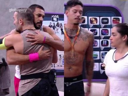 Dani Hypólito compra barulho de Diego após Gabriel e Maike duvidarem de crise 31 Dani Hypolito compra barulho de Diego apos Gabriel e Maike
