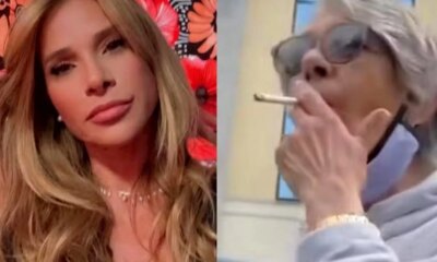 Dany Bananinha comove ao raspar cabelo da mae com cancer