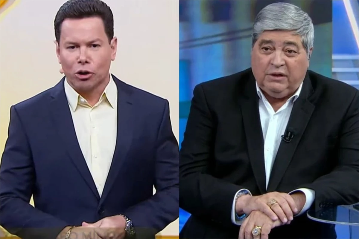 Datena e Marcão do Povo teriam se desentendido após queda de avião, diz jornalista 31 Datena e Marcao do Povo teriam se desentendido apos queda