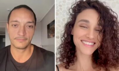 Debora Nascimento confirma romance com Allan Souza Lima em video