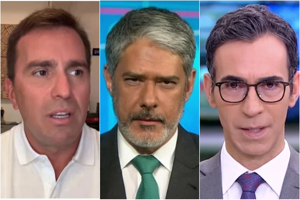 Demissão de Rodrigo Bocardi afeta diretamente César Tralli na Globo e nome de William Bonner vem à tona 31 Demissao de Rodrigo Bocardi afeta diretamente Cesar Tralli na Globo