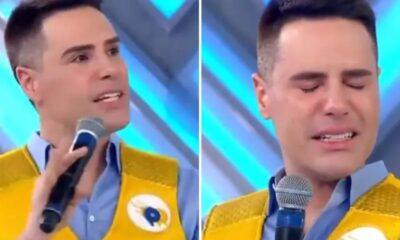 Demitido Luiz Bacci se cansa vai ao SBT fica aos