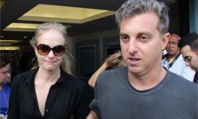 Depois de Angelica foi a vez de Luciano Huck aparecer