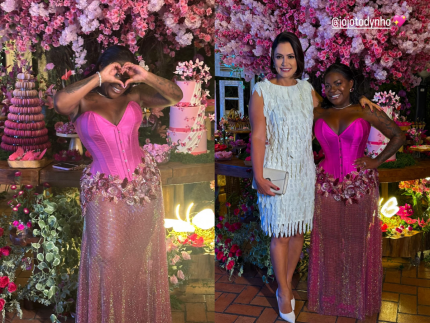 Descobrimos qual foi o presente de aniversário que Michelle Bolsonaro deu a Jojo Todynho 31 Descobrimos qual foi o presente de aniversario que Michelle Bolsonaro