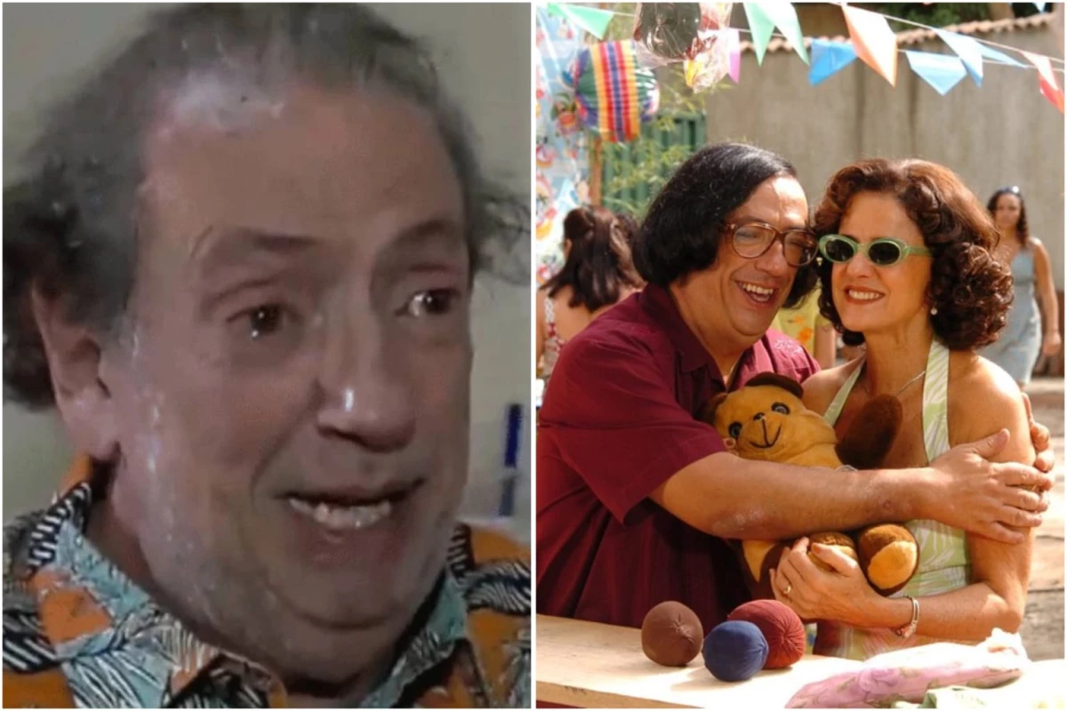 Despejado, Marcos Oliveira, o eterno Beiçola, consegue abrigo em casa construída por Marieta Severo 31 Despejado Marcos Oliveira o eterno Beicola consegue abrigo em casa