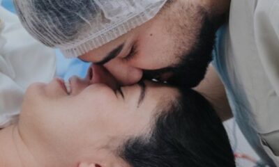 Dilsinho confirma nascimento do segundo filho e mostra rostinho do