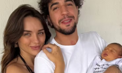 Dindos Rafa Kalimann e Nattan serao padrinhos do filho de
