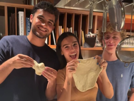 Duda Guerra faz noite de pizza com Benício Huck e se diverte com resultado 31 Duda Guerra faz noite de pizza com Benicio Huck e