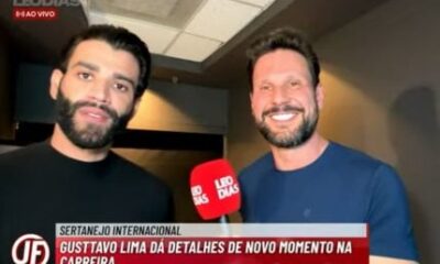 E ai Gusttavo Lima a familia vai aumentar ou nao