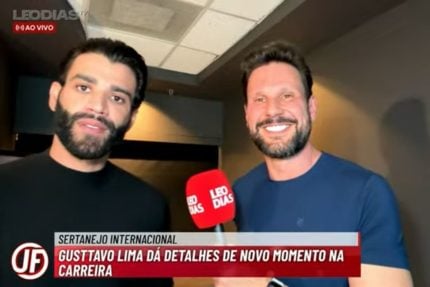 E ai Gusttavo Lima a familia vai aumentar ou nao
