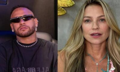 E treta Neymar move processo contra Luana Piovani e queixa crime