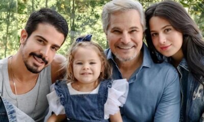 Edson Celulari celebra o aniversario da filha e compartilha sua