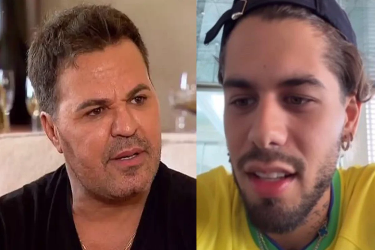 Eduardo Costa diz o que pensa ao ser chamado de chato por Zé Felipe: ‘infeliz’ 31 Eduardo Costa diz o que pensa ao ser chamado de