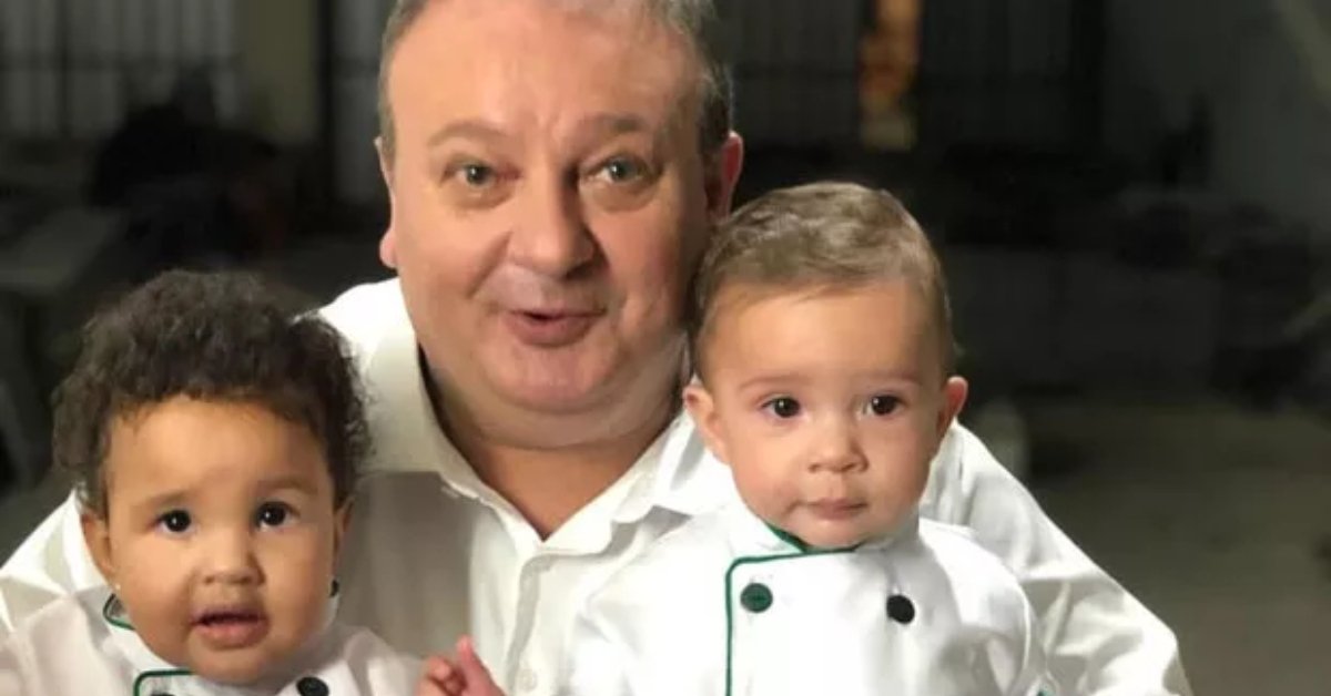 Eles cresceram Erick Jacquin encanta a web com novo registro