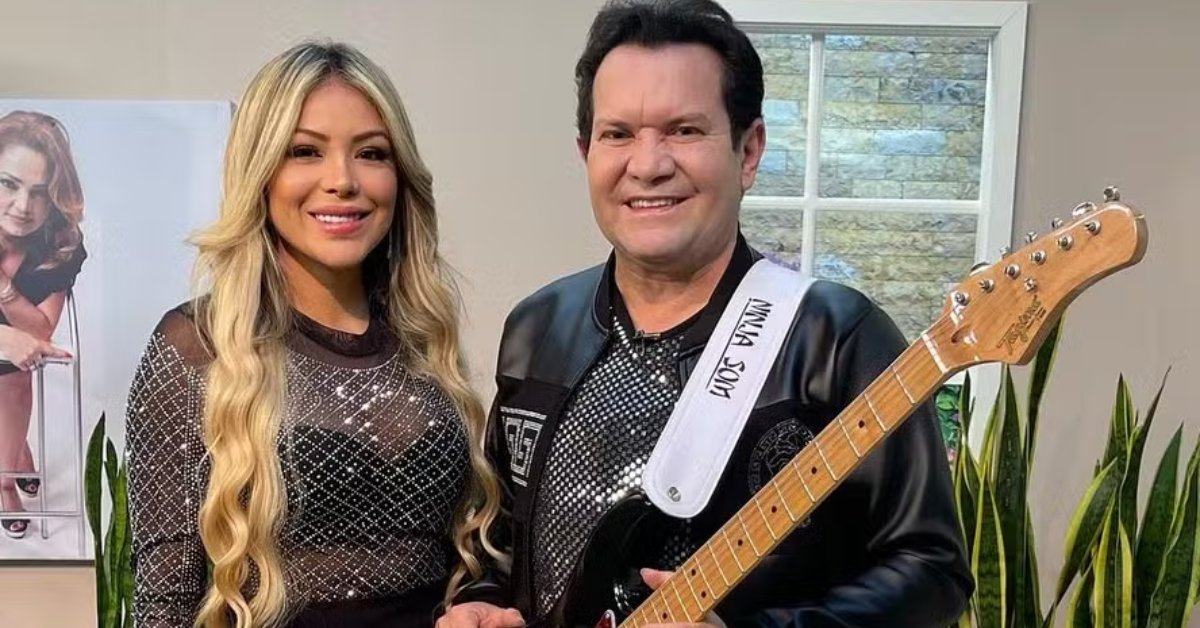 Em áudio, Ximbinha faz declarações sobre vida sexual para cantora que o acusa de assédio 31 Em audio Ximbinha faz declaracoes sobre vida sexual para cantora