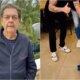 Em clique raro Faustao surge machucado e de cadeira de