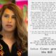 Em meio a controversias Karla Sofia Gascon pede ajuda a