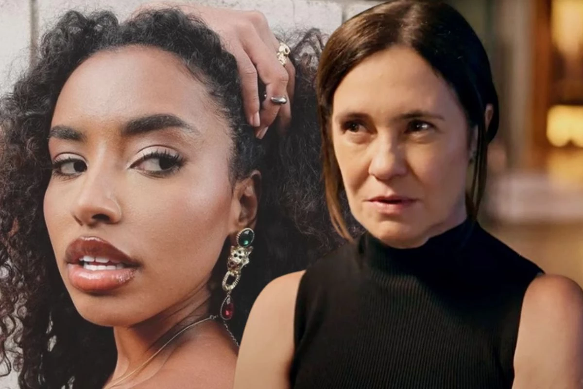 Em meio a polêmicas, Gabz expõe a verdadeira face de Adriana Esteves nos bastidores de Mania de Você 31 Em meio a polemicas Gabz expoe a verdadeira face de