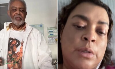 Em momento delicado Preta Gil recebe o apoio do pai