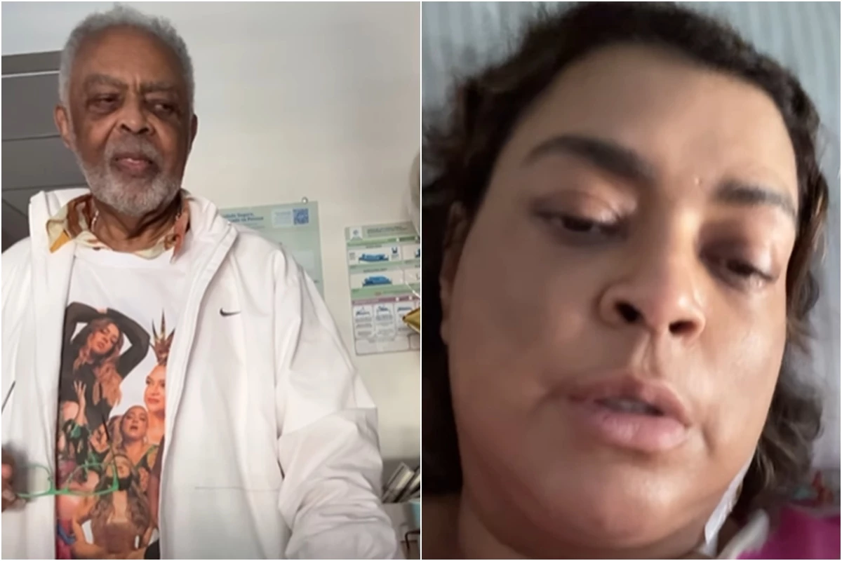 Em momento delicado, Preta Gil recebe o apoio do pai no hospital e desabafa: ‘muito difícil’ 31 Em momento delicado Preta Gil recebe o apoio do pai