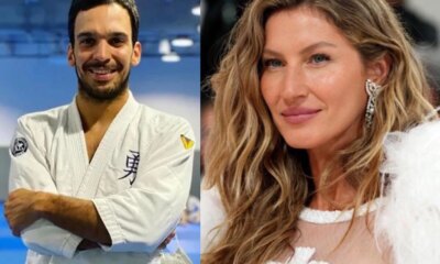 Emocao em dobro Gisele Bundchen e Joaquim Valente descobrem o