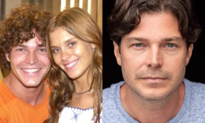 Erik Marmo ex gala da Globo chama atencao ao surgir grisalho