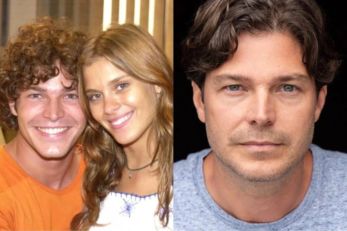 Erik Marmo, ex-galã da Globo, chama atenção ao surgir grisalho nos EUA 33 Erik Marmo ex gala da Globo chama atencao ao surgir grisalho