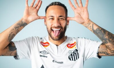 Neymar (foto Reprodução Redes Sociais)