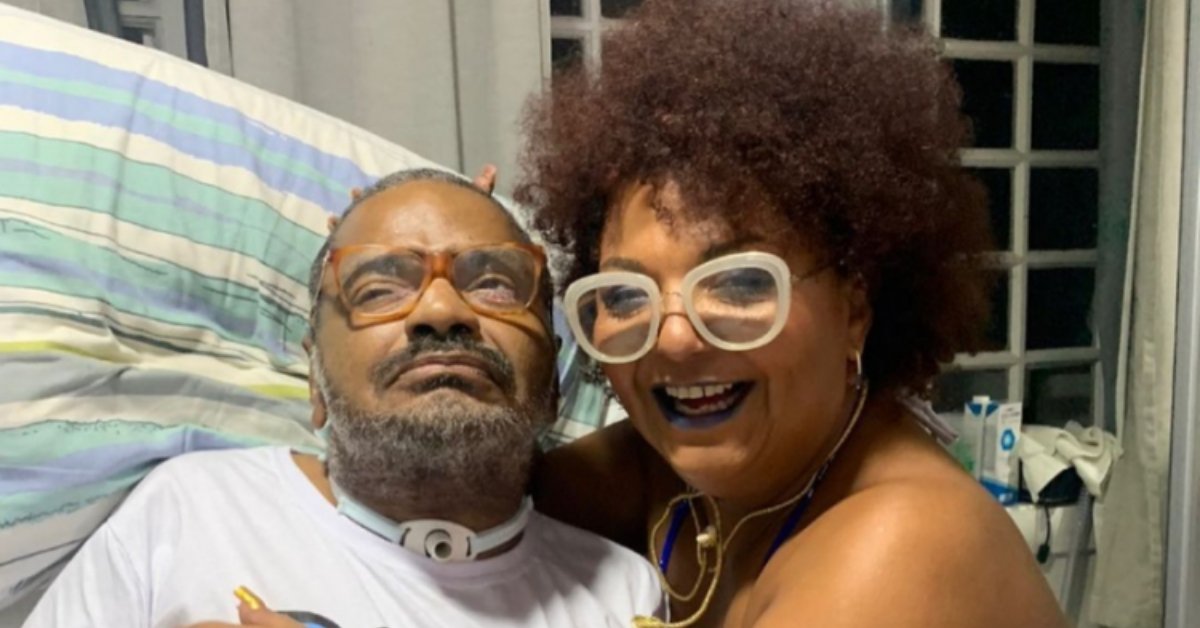 Esposa de Arlindo Cruz deixa hospital após ser internada às pressas: 'Liberdade' 31 Esposa de Arlindo Cruz deixa hospital apos ser internada as