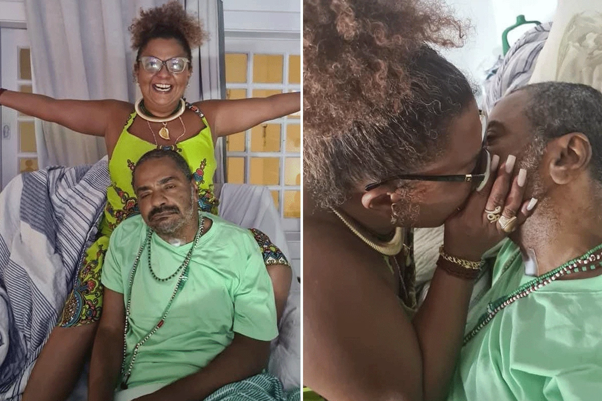 Esposa de Arlindo Cruz precisa ser internada e diagnóstico delicado vem à tona: ‘Quem já passou por isso sabe’ 31 Esposa de Arlindo Cruz precisa ser internada e diagnostico delicado