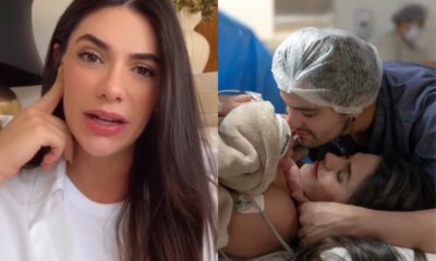 Esposa de Luan Santana expoe fobia desenvolvida apos nascimento da