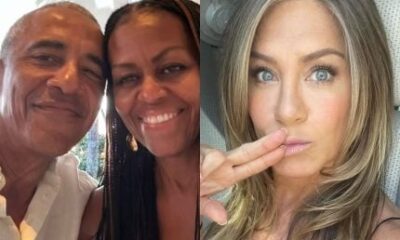 Esqueca Jennifer Aniston Obama se declara para Michelle apos rumores
