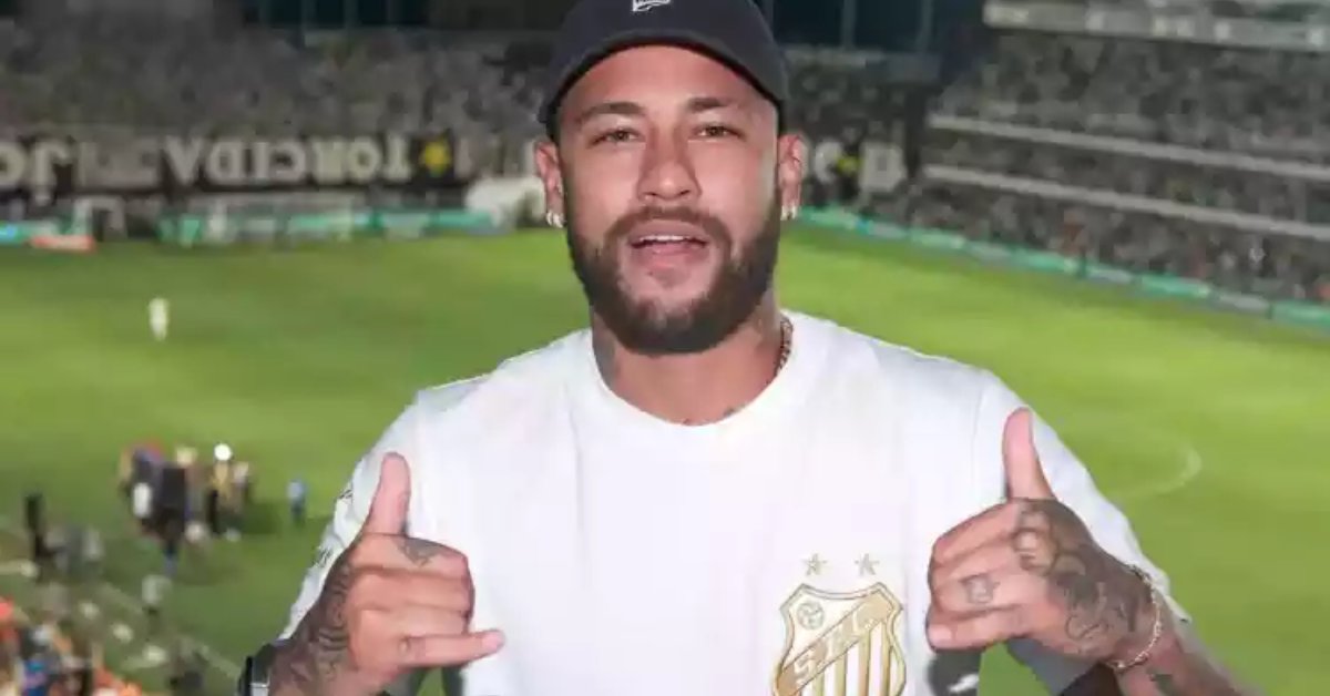 Esse é o valor do salário de Neymar no Santos 31 Esse e o valor do salario de Neymar no Santos