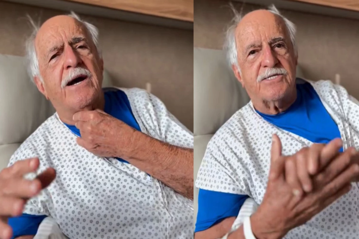 Estado de saúde de Ary Fontoura é atualizado após internação do ator aos 92 anos 31 Estado de saude de Ary Fontoura e atualizado apos internacao