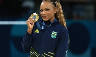 Este e o valor surreal do cache que Rebeca Andrade
