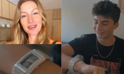 Este e o valor surreal do relogio que filho de