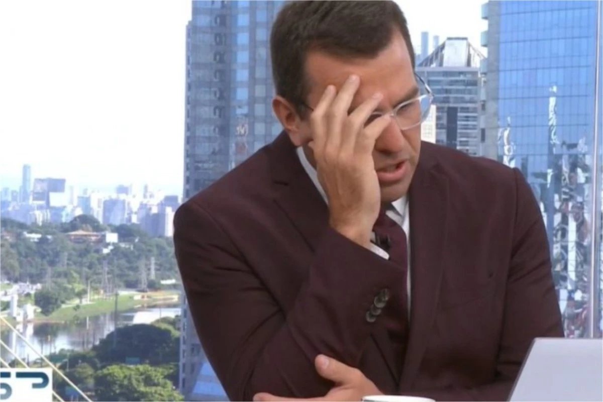 Este teria sido o valor alto que Rodrigo Bocardi faturou