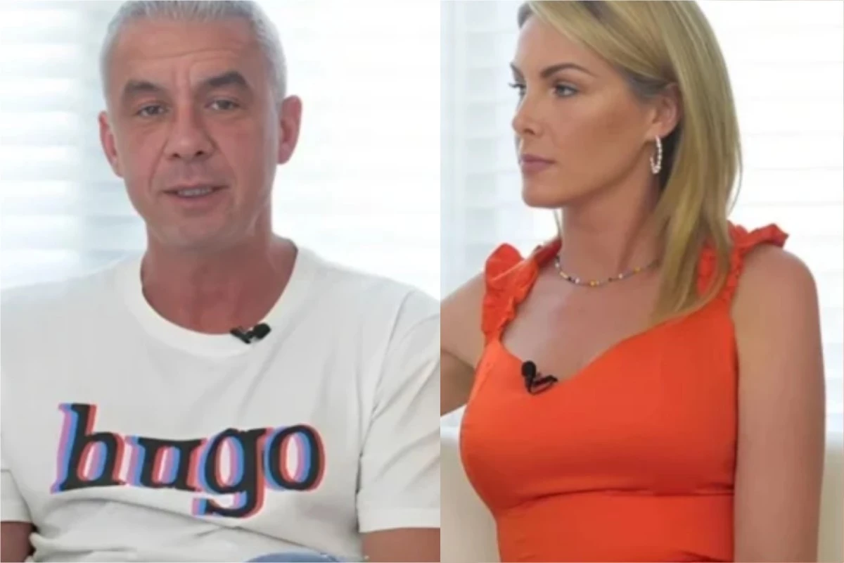 Ex-amiga de Ana Hickmann teria falsificado a assinatura da apresentadora, diz antiga funcionária de Alexandre 31 Ex amiga de Ana Hickmann teria falsificado a assinatura da apresentadora