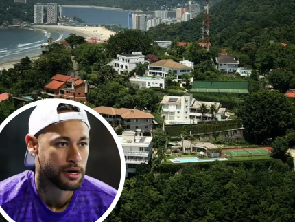 Ex-dono das mansões vizinhas de Neymar detalha negociação; imóveis não estavam à venda 31 Ex dono das mansoes vizinhas de Neymar detalha negociacao imoveis nao