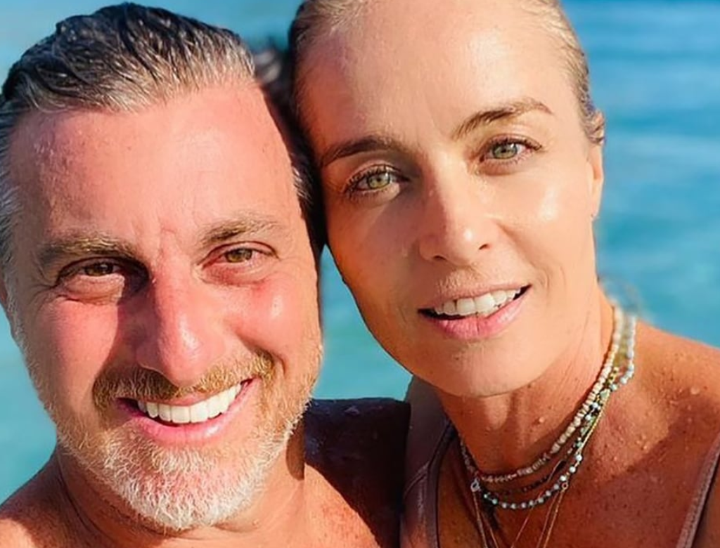 Angélica E Luciano Huck (foto Reprodução Redes Sociais)