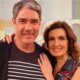 Fatima Bernardes elogia William Bonner nove anos apos o fim