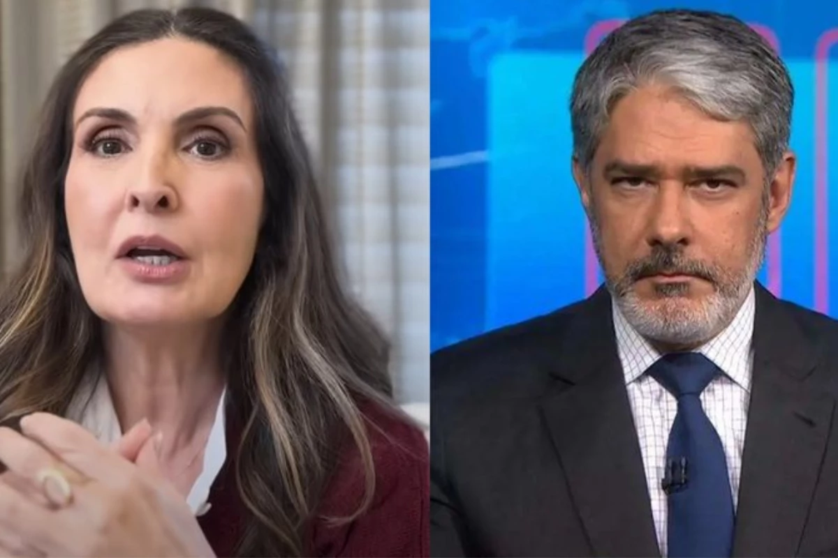 Fátima Bernardes quebra silêncio e expõe verdades sobre William Bonner: ‘Ele era uma pessoa que…’ 31 Fatima Bernardes quebra silencio e expoe verdades sobre William Bonner