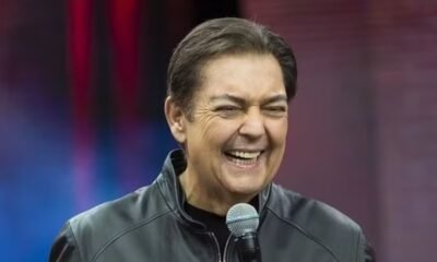 Faustao prepara retorno a TV e filho comenta coisa grande