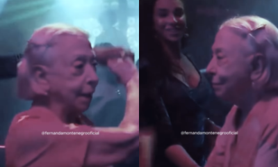 Fernanda Montenegro compartilha danca com Linn da Quebrada em filme