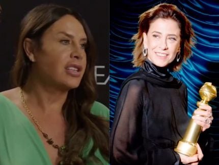 Fernanda Torres lamenta mensagens controversas de Karla Sofia Gascon E