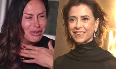 Fernanda Torres recebe a melhor noticia de revista norte americana em