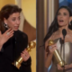 Fernanda Torres E Demi Moore (foto Reprodução Redes Sociais)