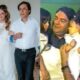 Filha cacula de Tom Cavalcante se casa com cantor sertanejo