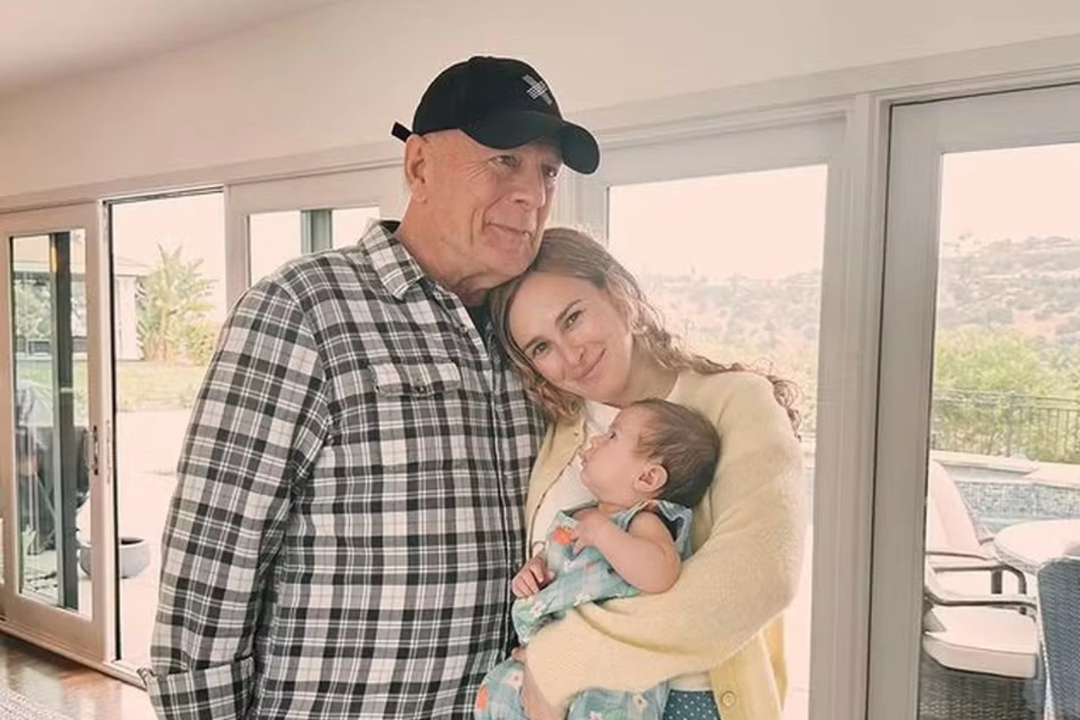 Filha de Bruce Willis atualiza estado de saude do ator