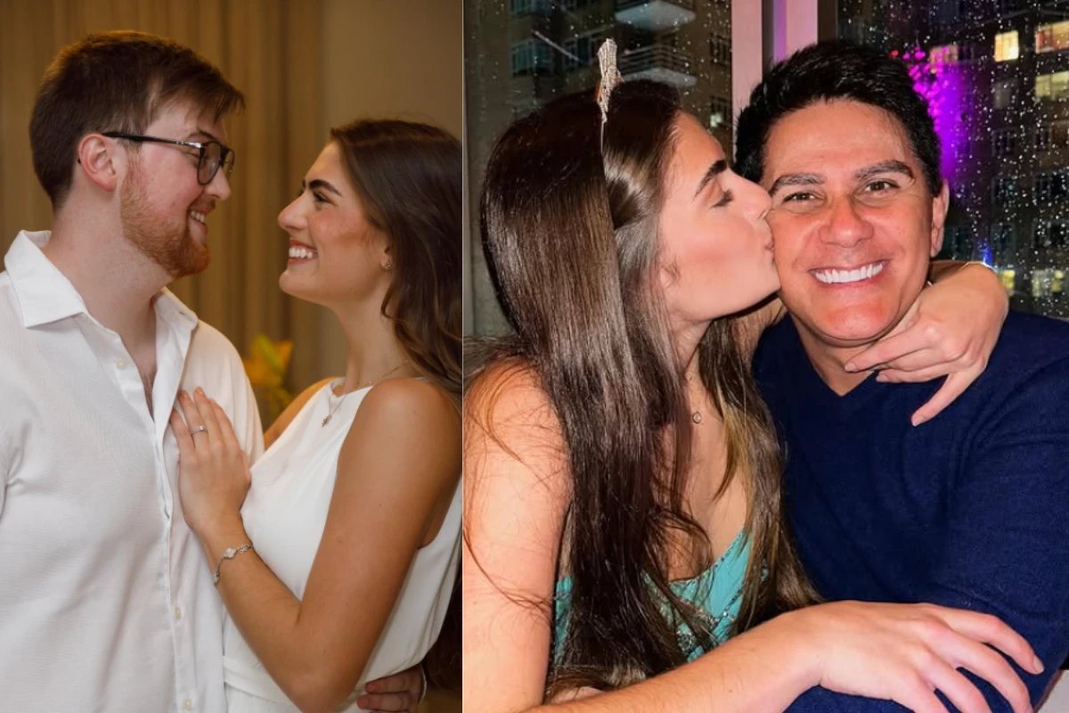 Filha de Cesar Filho vai casar com empresario ingles e